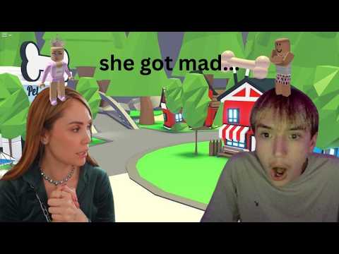 Playing ROLOX with LEAH ASHE! (NOT GOOD)