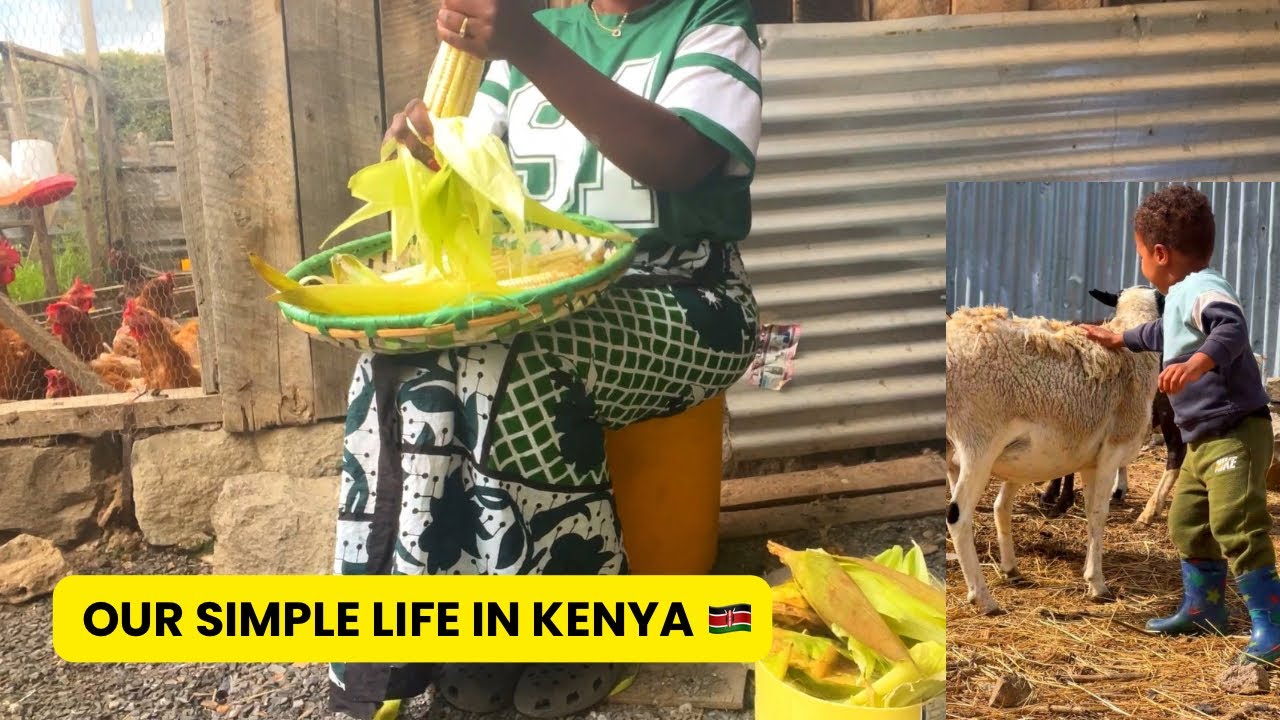 Settling Into Our New Life In Kenya🇰🇪  | Sweet and Slow Life in the village #lifeinkenya