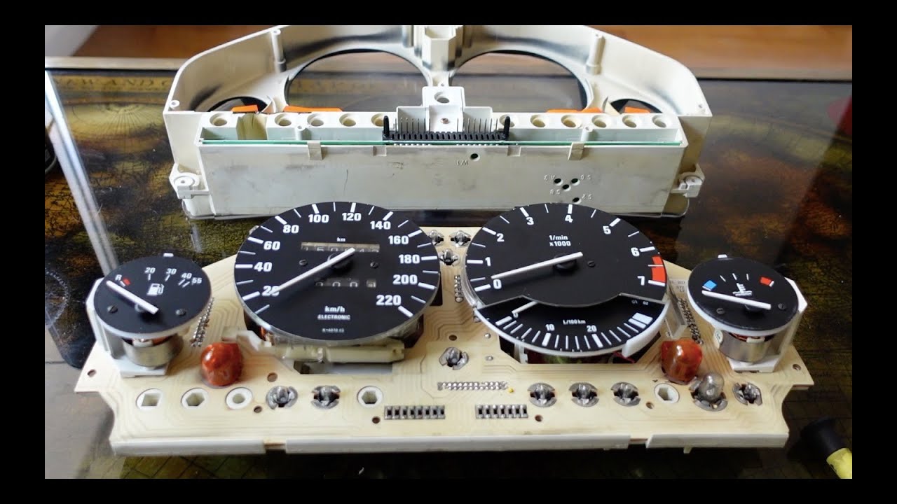 [TUTO E30] REPARATION ET FONCTIONNEMENT COMPTEUR