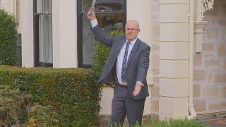Auction Day - 12 Salisbury Street Unley with John Amy-Lee from Belle Property Unley