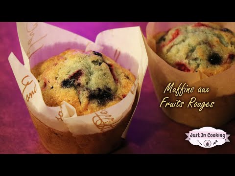 Vidéo: Muffins Au Sarrasin Aux Fruits Rouges