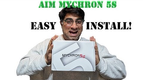 Installing AIM MYCHRON 5S | LO206 | #captainawesomeness #birelart #L0206 #gokarting #mychron5