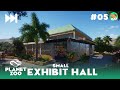 Small Exhibit House - Planet Zoo Speedbuild