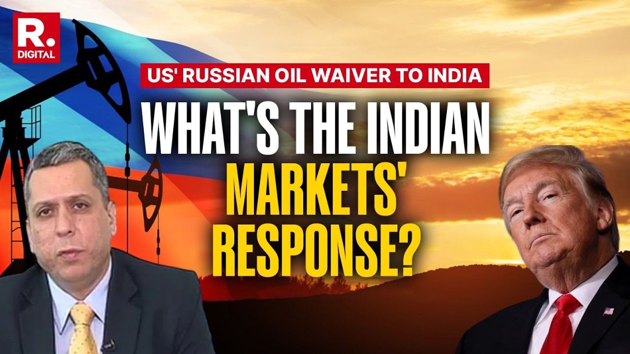 US' Russian Waiver To India: Market Expert Ajay Bagga Explains What The Indian Markets' Status