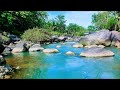 24/7 Tranquil River Flow – Relaxing Water Sounds &amp; Green Noise for Better Sleep &amp; Calm