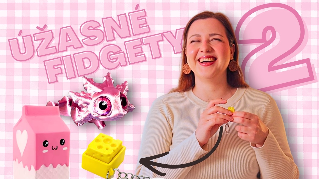 Objednala som si ✨ĎALŠIE ÚŽASNÉ✨antistresové hračky