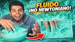 Como Hacer Fluido No Newtoniano