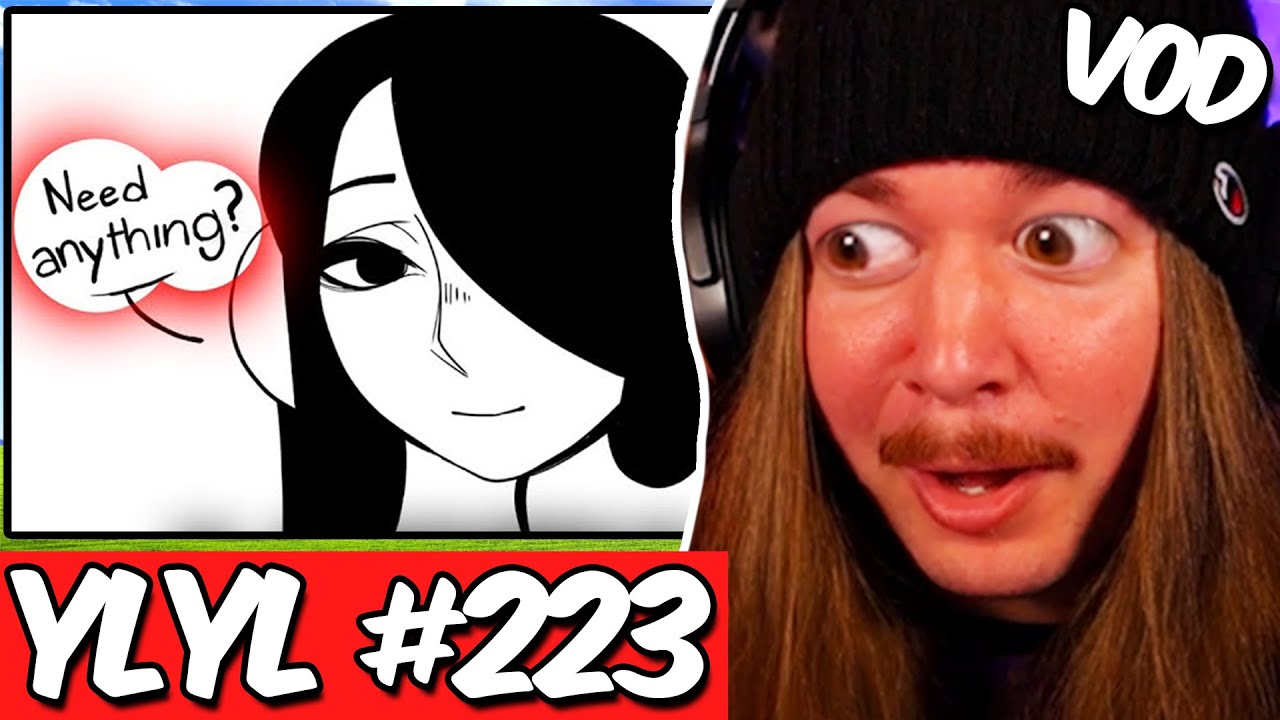 If I Laugh, The Video Ends With EYETRACKER #223 FULL VOD!