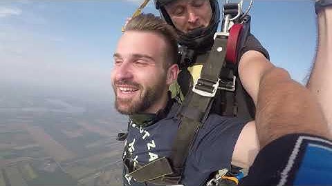 Tandem skok 3000m - Marko Trifković - Subotica