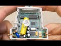 DIN rail electricity meter repair and what&#39;s inside