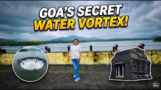 Goa's Hidden Water Vortex &amp; A Relocated Temple! 🌧️ Salaulim Dam &amp; Kurdi Mahadev Temple