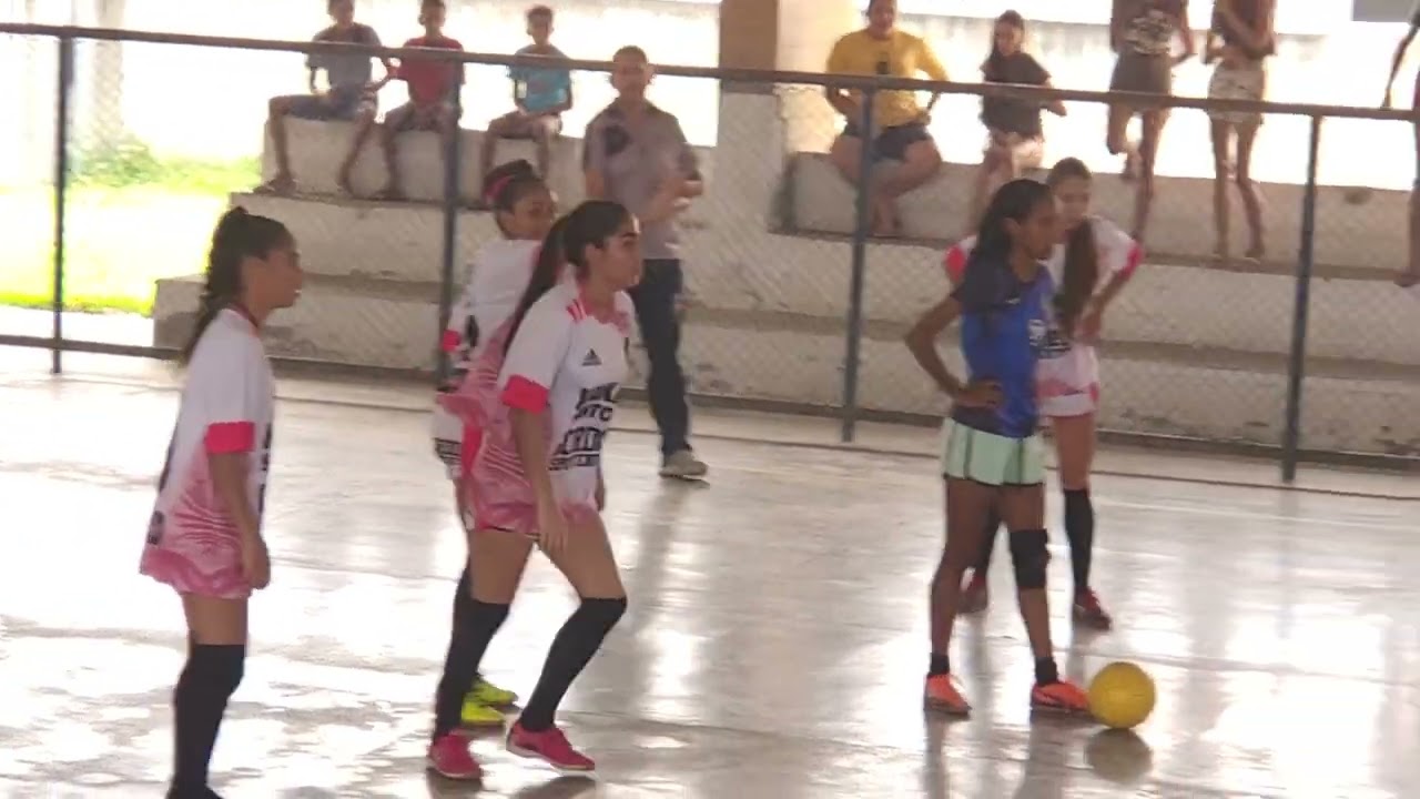 FUTSAL FEMININO INTERCLASSE 3P VS 1M