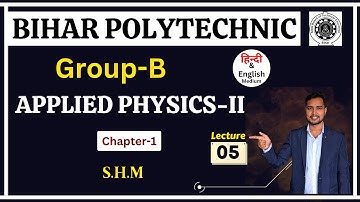 BIHAR POLYTECHNIC 1ST SEMESTER GROUP-B LIVE CLASS 2023 | बिहार पॉलिटेक्निक प्रथम सेमेस्टर ग्रुप-बी