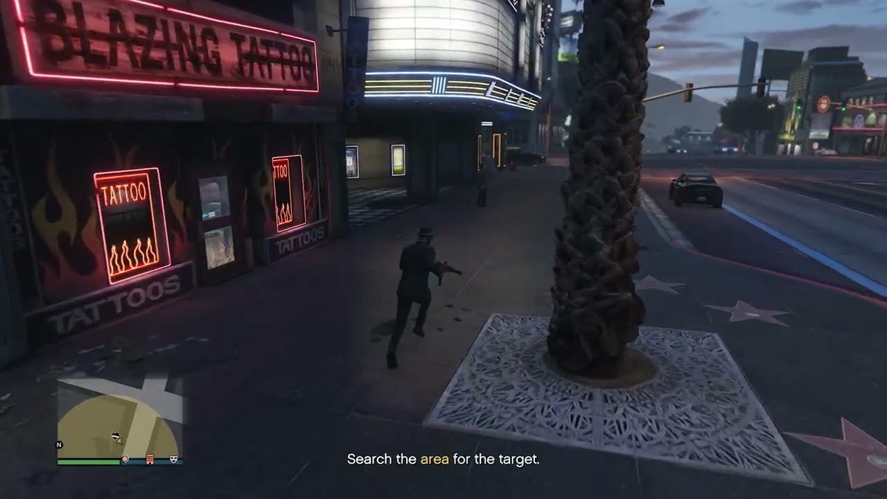 Maddrazo Mission with 