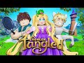 Rapunzel trapped at birth the movie roblox brookhaven