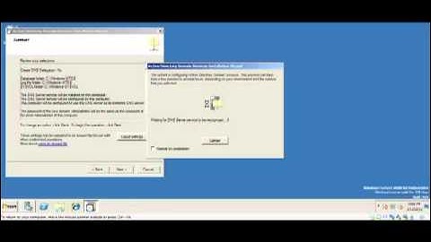 Part 2 - Configuring Windows Server 2008, installing Active Directory Domain Controller