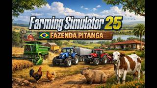 🟢Fazenda Pitanga🟢RP🟢#2🟢Farming25🟢