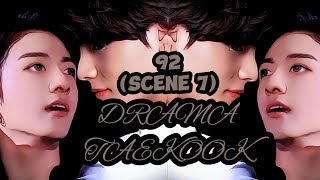DRAMA TAEKOOK Part 92 scene 7 (Fake Sub) (Indonesian, English and Russian)