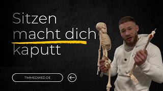 Warum Sitzen dich als Unternehmer kaputt macht