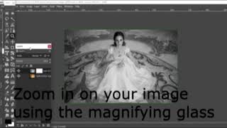 Colour Splash Tutorial - Gimp