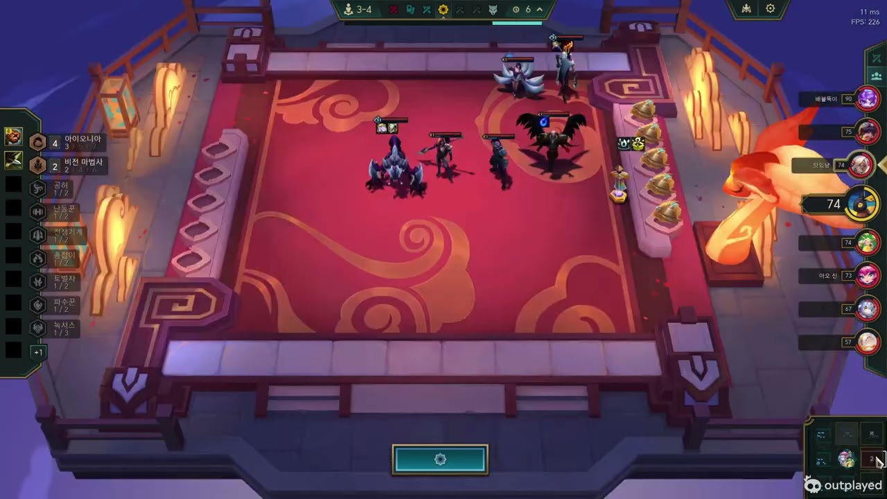 3-STAR GRAVES &  T-HEX IS DISGUSTING! tft 16.5