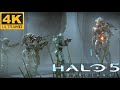 Halo 5 guardians 4k walkthrough mission 7 - Reunion