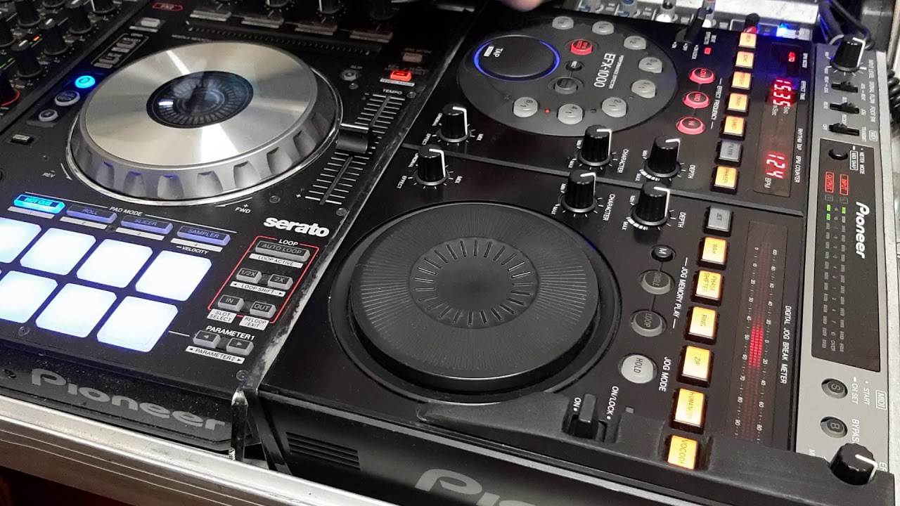 Pioneer efx 1000. Демонстрация работоспособности