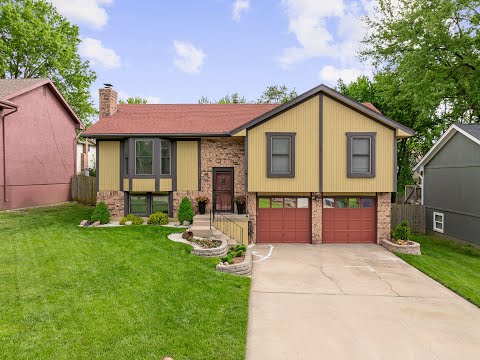 8235 Splitlog Ave, Kansas City, KS home video tour