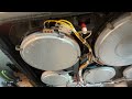 20260615 GE Electric Stove works when cold stops after one minute. What could it be?