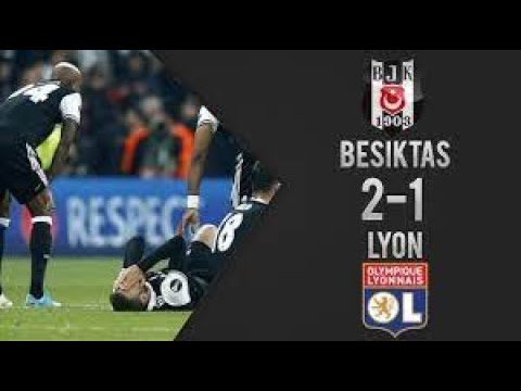 Beşiktaş 2-1 Lyon (PEN 6-7) TÜRKÇE SPİKER UEFA AVRUPA LİGİ MAÇ ÖZETİ