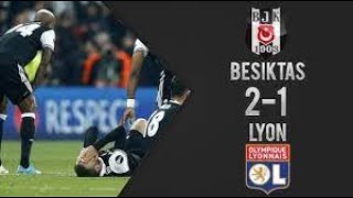 Beşiktaş 2-1 Lyon Pen 6-7 Türkçe Spi̇ker Uefa Avrupa Li̇gi̇ Maç Özeti̇