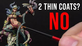 ULTIMATE Guide To Paint Thinning For Miniature Painting!
