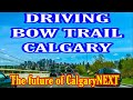 Calgary downtown via bow trail calgary sw