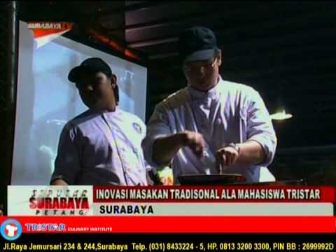 Demo Masak - Mahasiswa Tataboga - Tristar Culinary Institute. Info: 0813 3200 3300.