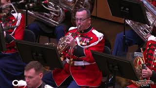 MASLANKA Symphony No. 4  'The President's Own' United States Marine Band
