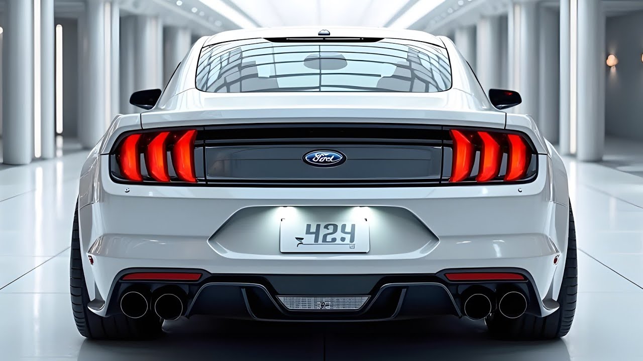 2025 Ford Mustang Boss 429: The Return of a Muscle Car Icon!