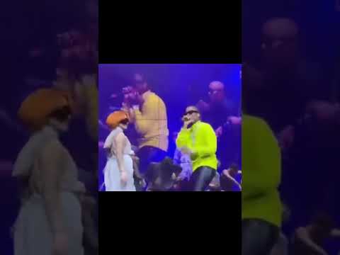 Masicka Shocks Usher's