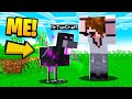 I Pretended To Be A New MOB In Minecraft
