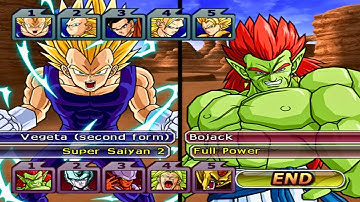 Z Fighters VS Movie Villains (COM VS COM) | Dragon Ball Z Budokai Tenkaichi 3 Gameplay Epic Battle