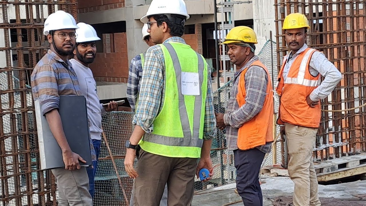column checking tohid steel checking - YouTube