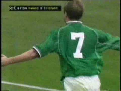 Ireland 1-0 Holland - 1st Sept 2001 - McAteer GOAL!!!!!!!!!