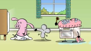 Stephan pastis’s pearls before swine is a prime candidate for
traditionally animated content. especially lends itself to limited
animat...