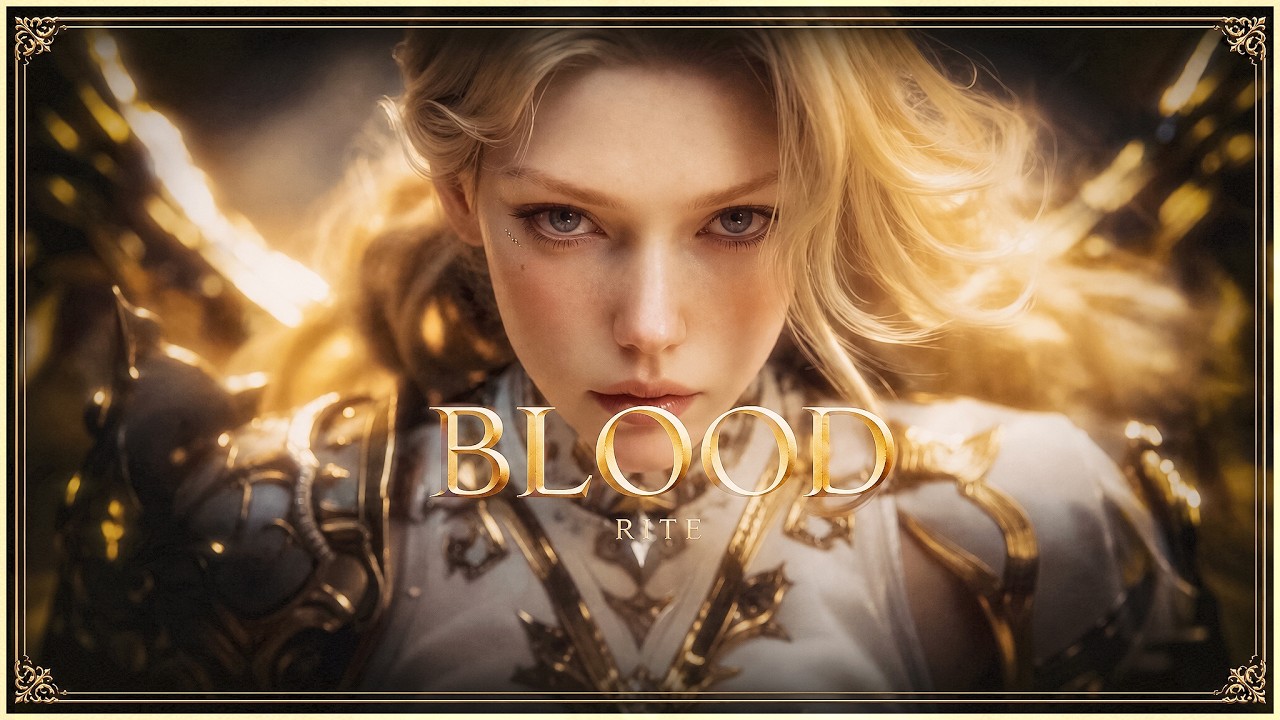 BLOOD RITE | 티저 트레일러 | BLOODPRINT Universe (AI 시네마틱 단편) - YouTube