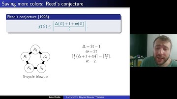 Graph Theory 2-3: Beyond Brooks