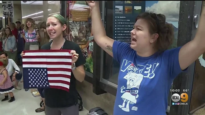 Amid Protests, Governor Signs Vaccination Exemption Bills