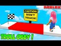 IMPOSSIBLE TROLL OBBY | Roblox