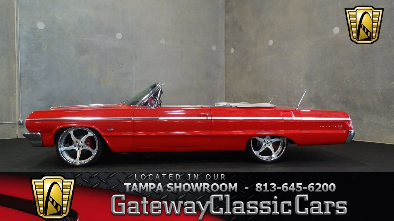 646-TPA 1964 Chevrolet Impala SS - YouTube