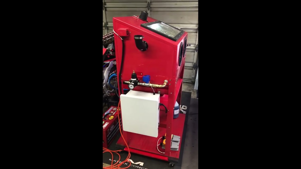DIY Build Your Own Vapor Blast Cabinet