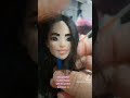 Perfect curtain bangs #barbiebeauty #barbie #hairstyletutorial #diy #bangs