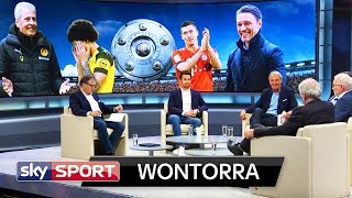 FC Bayern vor Titel, dennoch Trainerdiskussion? | Wontorra – der o2 Fußball-Talk | Sky Sport HD